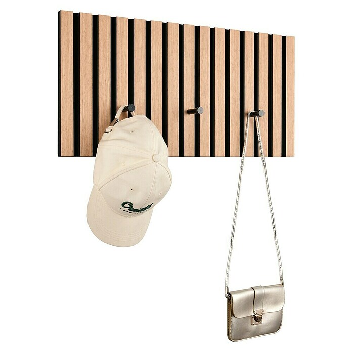 Garderobenpaneel Grace (Artisan-Eiche, B x H: 60 x 30 cm) | BAUHAUS