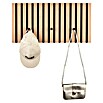 Garderobenpaneel Grace (L x B x H: 8 x 60 x 30 cm, Verbundwerkstoff, Artisan-Eiche) | BAUHAUS