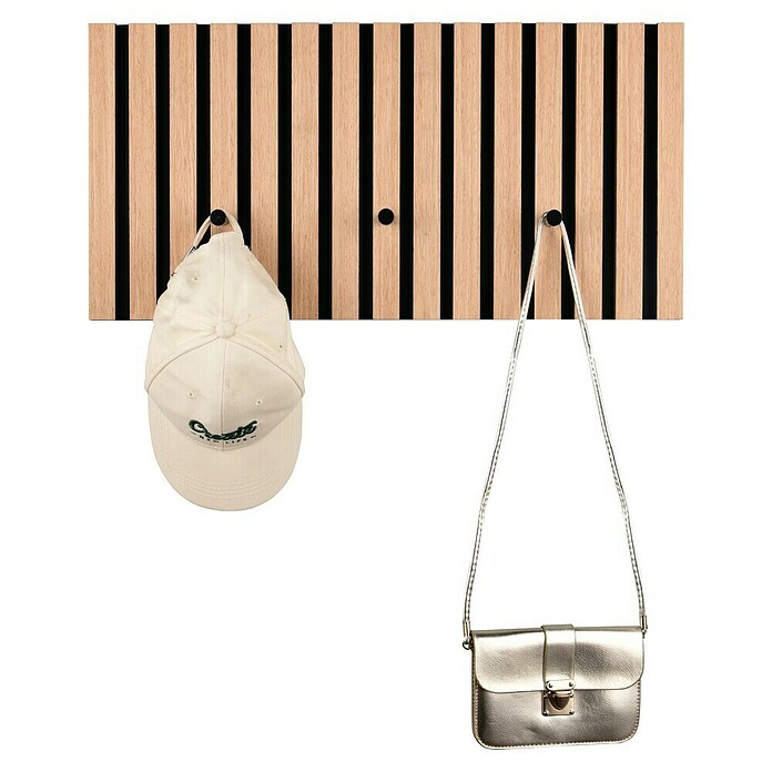 Garderobenpaneel Grace (Artisan-Eiche, B x H: 60 x 30 cm) | BAUHAUS