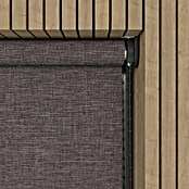 Verduisterend rolgordijn Structuur (b x h: 105 x 190 cm, Antraciet) | BAUHAUS