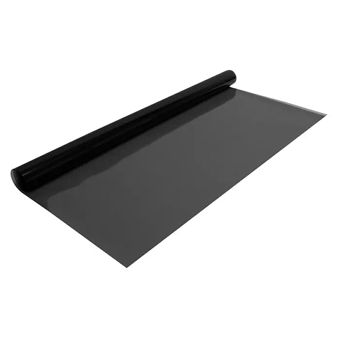 Tönungsfolie Für Fiat Panda 2004-2007 - 35% Mittelschwarz