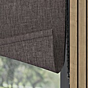 Verduisterend rolgordijn Structuur (b x h: 105 x 190 cm, Antraciet) | BAUHAUS