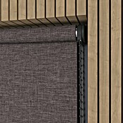 Verduisterend rolgordijn Structuur (b x h: 105 x 190 cm, Antraciet) | BAUHAUS
