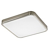 Eglo LED stropna svetilka Manilva 1  (16 W, Do x Š x V: 29 x 29 x 7 cm, Nikelj mat barve, bele barve, Toplo bela) | Stropne luči | Stropne svetilke | Svetila | Elektro in svetila | Izdelki | BAUHAUS