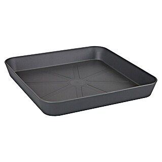 Elho Loft Urban Podstavek za korito (22 x 22 x 3 cm, Plastika, Antracitne barve)