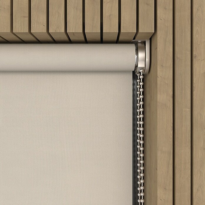 Verduisterend rolgordijn Luxus (b x h: 95 x 190 cm, Zand) | BAUHAUS