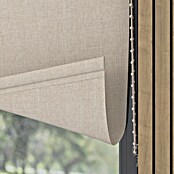 Verduisterend rolgordijn Structuur (b x h: 130 x 190 cm, Natuur) | BAUHAUS