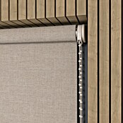 Verduisterend rolgordijn Structuur (b x h: 105 x 190 cm, Lichtbeige) | BAUHAUS
