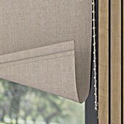 Verduisterend rolgordijn Structuur (b x h: 105 x 190 cm, Lichtbeige) | BAUHAUS