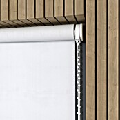 Verduisterend rolgordijn (b x h: 210 x 190 cm, Wit, 100 % Polyester) | BAUHAUS