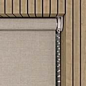 Verduisterend rolgordijn Structuur (b x h: 105 x 190 cm, Lichtbeige) | BAUHAUS