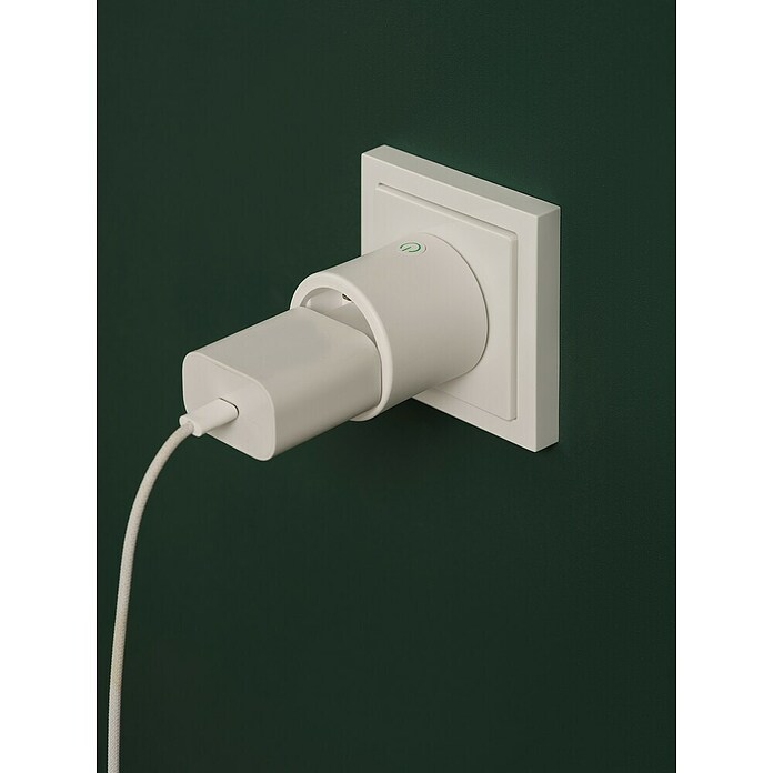 Osram Smart+ Smart-Steckdose matter (Innen, Weiß, 2 Stk.) | BAUHAUS