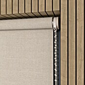 Verduisterend rolgordijn Structuur (b x h: 130 x 190 cm, Natuur) | BAUHAUS