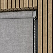 Verduisterend rolgordijn Structuur (b x h: 50 x 190 cm, Grijs) | BAUHAUS