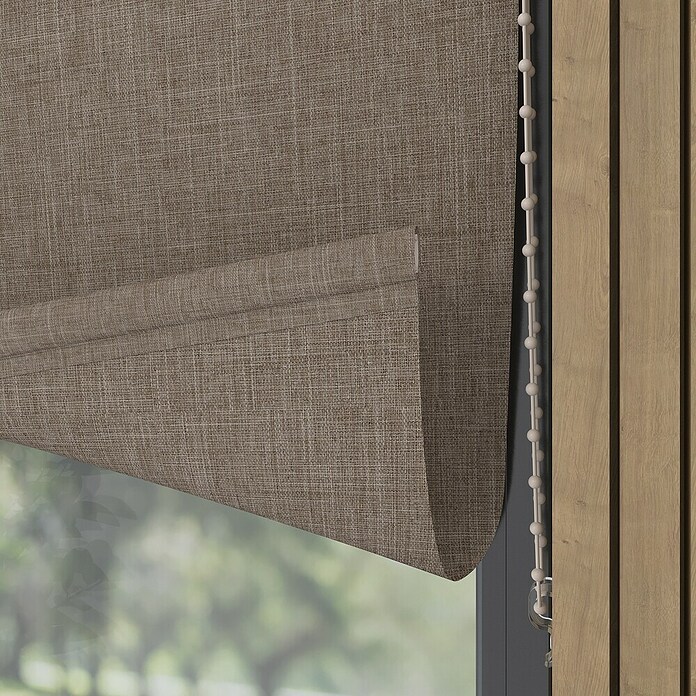 Verduisterend rolgordijn Structuur (b x h: 180 x 190 cm, Beige) | BAUHAUS