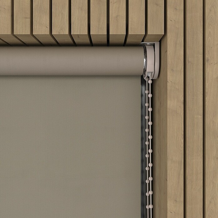 Verduisterend rolgordijn (b x h: 60 x 190 cm, Twill, 100 % Polyester) | BAUHAUS