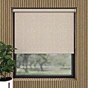 Verduisterend rolgordijn Structuur (b x h: 130 x 190 cm, Natuur) | BAUHAUS