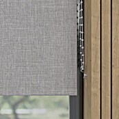 Verduisterend rolgordijn Structuur (b x h: 50 x 190 cm, Grijs) | BAUHAUS