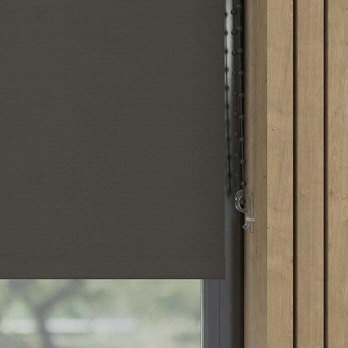 Verduisterend rolgordijn (b x h: 70 x 190 cm, Klei, 100 % Polyester) | BAUHAUS
