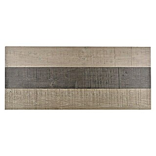 Houten paneel Woodland (Grenen, 90 x 12,8 cm, Mix Grey, Zelfklevend)