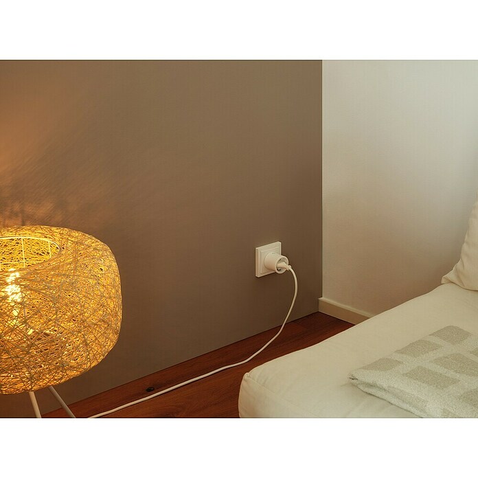 Osram Smart+ Smart-Steckdose matter (Innen, Weiß, 2 Stk.) | BAUHAUS