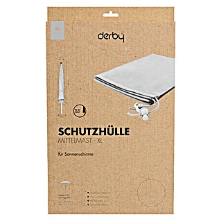 Derby Schirm-Schutzhülle Basic (Kunststoff, Passend für: Schirme bis Ø 400 cm)