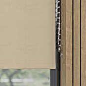 Verduisterend rolgordijn (b x h: 70 x 190 cm, Zand, 100 % Polyester) | BAUHAUS