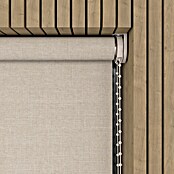 Verduisterend rolgordijn Structuur (b x h: 130 x 190 cm, Natuur) | BAUHAUS