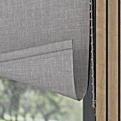 Verduisterend rolgordijn Structuur (b x h: 50 x 190 cm, Grijs) | BAUHAUS