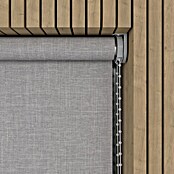 Verduisterend rolgordijn Structuur (b x h: 50 x 190 cm, Grijs) | BAUHAUS