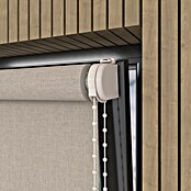 Verduisterend rolgordijn Structuur (b x h: 105 x 190 cm, Lichtbeige) | BAUHAUS