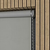 Verduisterend rolgordijn (b x h: 105 x 190 cm, Kalksteen, 100 % Polyester) | BAUHAUS