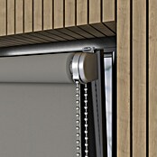 Verduisterend rolgordijn Luxus (b x h: 210 x 190 cm, Grijs) | BAUHAUS