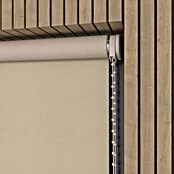 Verduisterend rolgordijn (b x h: 70 x 190 cm, Zand, 100 % Polyester) | BAUHAUS