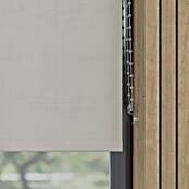 Verduisterend rolgordijn (b x h: 90 x 190 cm, Lichtgrijs, 100 % Polyester) | BAUHAUS