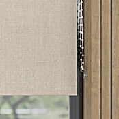Verduisterend rolgordijn Structuur (b x h: 130 x 190 cm, Natuur) | BAUHAUS