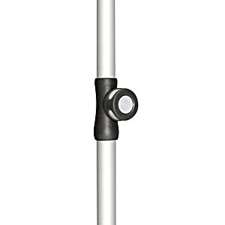 Doppler Unterrohr für Sonnenschirme (Aluminium, 22 mm - 25 mm)