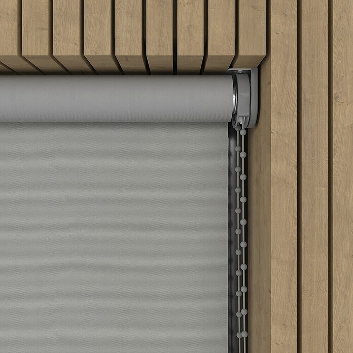 Verduisterend rolgordijn (b x h: 105 x 190 cm, Kalksteen, 100 % Polyester) | BAUHAUS