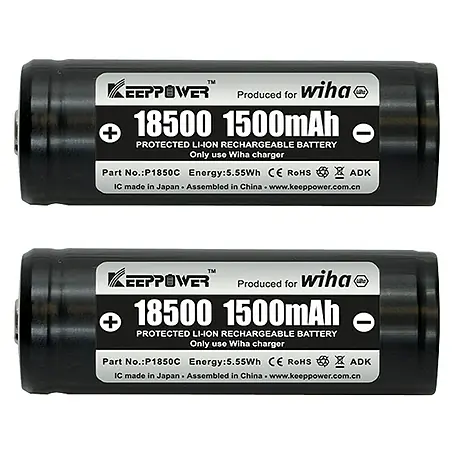 Wiha Akku 18500