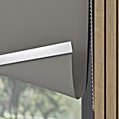 Verduisterend rolgordijn Luxus (b x h: 210 x 190 cm, Grijs) | BAUHAUS