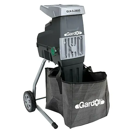 Gardol Elektro-Leisehäcksler GLH-S-2800