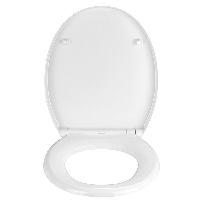 Wenko WC daska  (Duroplast, Bijela, Samospuštajuća, Opteretivost: 1,5 t) | BAUHAUS