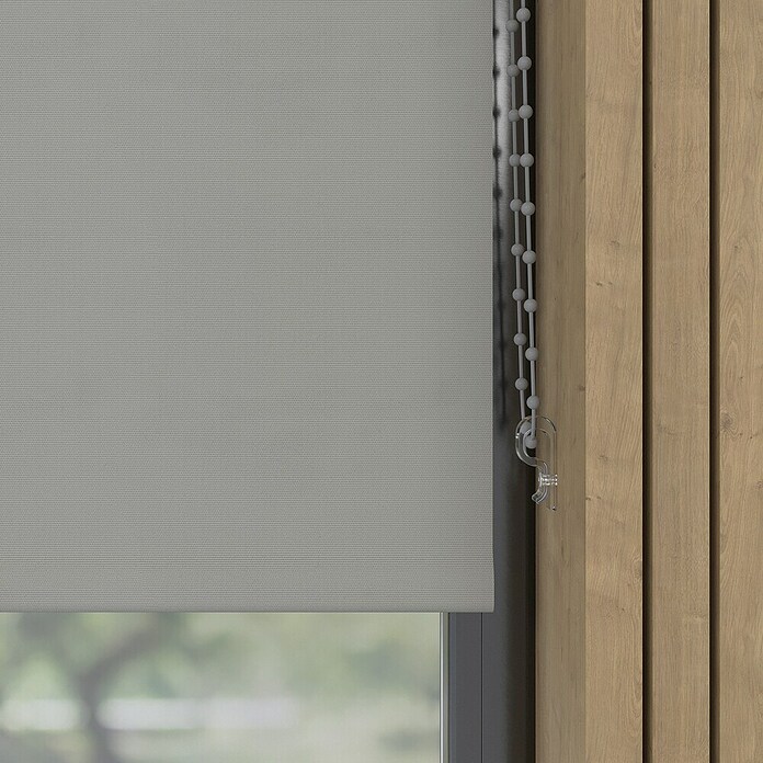 Verduisterend rolgordijn (b x h: 105 x 190 cm, Kalksteen, 100 % Polyester) | BAUHAUS
