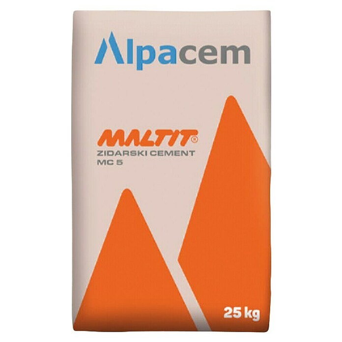 Cement Maltit MC 5 Alpacem  (25 kg) | 5547 - Marken Mörtel Bindemittel, Reparaturprodukte | FADA - Mauern Renov  Ausgleichen | FAD - Baustoffe | FA - Baustoffe | F - Baustoffe | BAUHAUS