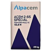 Cement ACEM 2-65 SPECIAL 42,5 N Alpacem  (25 kg) | 5541 - Zement | FADA - Mauern Renov  Ausgleichen | FAD - Baustoffe | FA - Baustoffe | F - Baustoffe | BAUHAUS