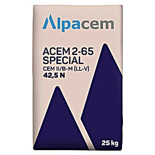 Cement ACEM 2-65 SPECIAL 42,5 N Alpacem (25 kg)