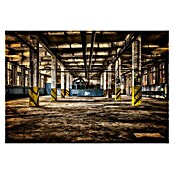 Fototapete Alte Fabrik (254 x 184 cm, Vlies)