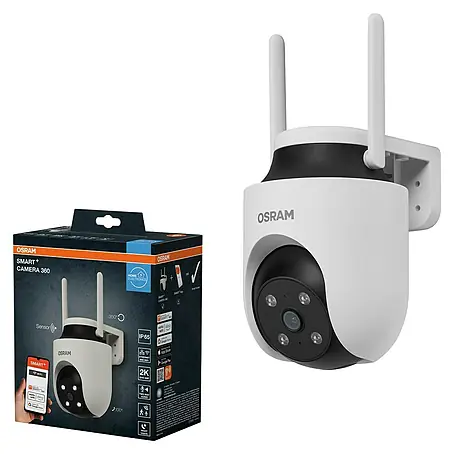 Osram Smart+ Überwachungskamera Outdoor 360