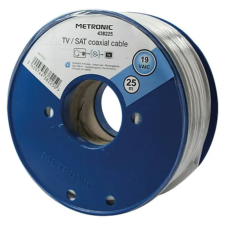 Metronic  Cable coaxial TV / SAT
