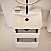 VitrA Sento Badmöbel-Set Sento (63 cm, Weiß, 2 Schubladen) | BAUHAUS